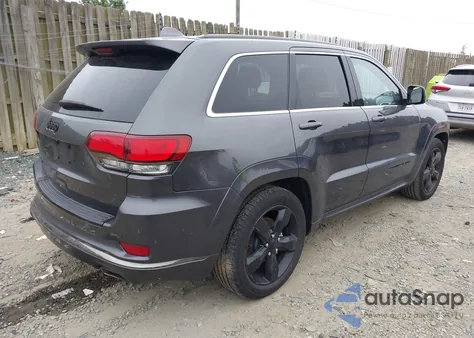 2015 Jeep Grand Cherokee High Altitude from USA, damaged, VIN 1C4RJFCGXFC215747